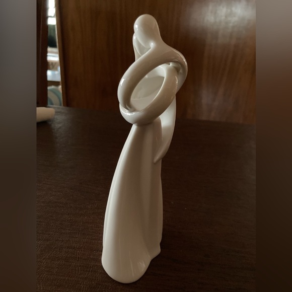 Circle of Love brand Porcelain Cake Topper by Kim Lawrence #691232 “ Always” - Picture 3 of 15